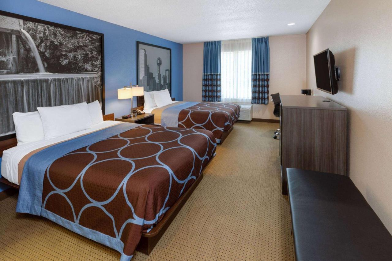 Super 8 By Wyndham Garland Rowlett East Dallas Area Экстерьер фото